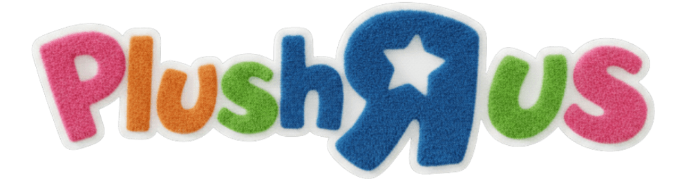 Plush 'R' Us Logo